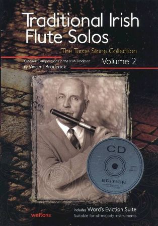 TRADITIONAL IRISH FLUTE SOLOS VOL.2+CD