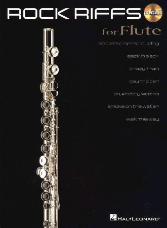 ROCK RIFFS FOR FLUTE +CD