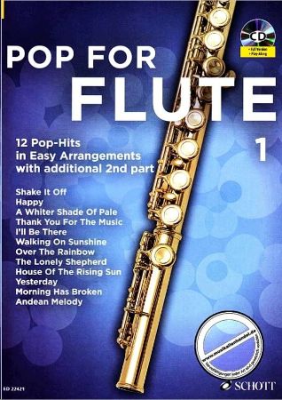 POP FOR FLUTE 1 + AUDIO ACCESS