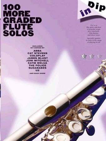 Slika 100 MORE GRADED FLUTE SOLOS 