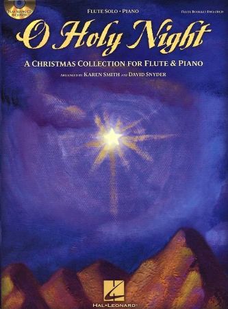 Slika O HOLY NIGHT CHRISTMAS COLLECTION FOR FLUTE AND PIANO+AUDIO ACCESS