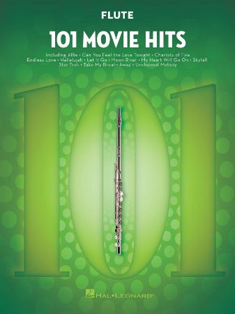 101 MOVIE HITS FLUTE