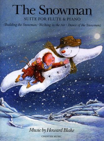 Slika THE SNOWMAN SUITE FOR FLUTE & PIANO