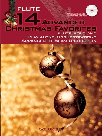 14 ADVANCES CHRISTMAS FAVORITES FLUTE+CD