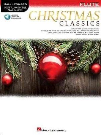 CHRISTMAS CLASSICS PLAY ALONG FLUTE+AUDIO ACC.