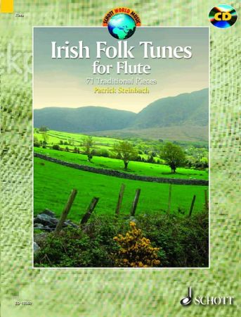 Slika IRISH FOLK TUNES FOR FLUTE+CD