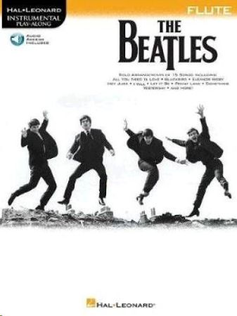 THE BEATLES PLAY ALONG FLUTE+AUDIO ACC.