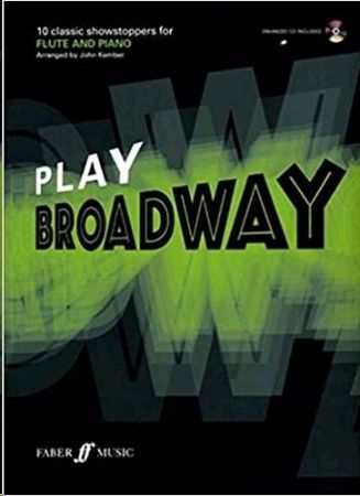 PLAY BROADWAY FLUTE+CD