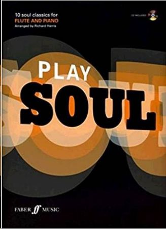 Slika PLAY SOUL FLUTE AND PIANO +CD