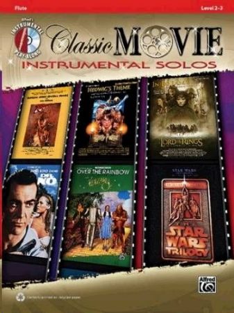 CLASSIC MOVIE INSTRUMENTAL SOLOS FLUTE+CD