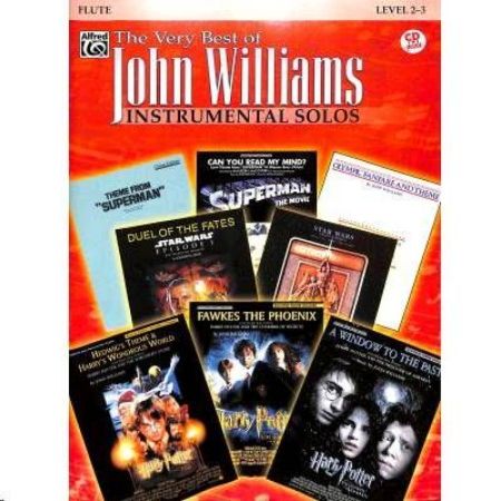 THE VERY BEST JOHN WILLIAMS FLUTE +CD