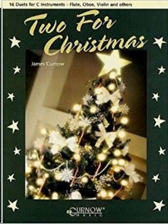 TWOFOR CHRISTMAS FLUTE AND OTHERS 16 DUETS