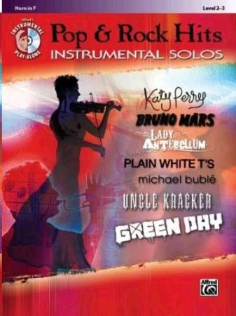 POP & ROCK HITS INSTRUMENTAL SOLOS FLUTE +CD