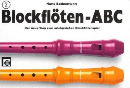 BODENMANN:DAS BLOCKFLOTEN ABC 2