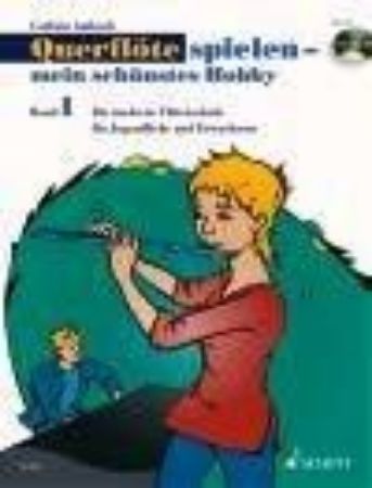 Slika AMBACH:QUERFLOTE SPIELEN  MEIN SCHONSTES HOBBY 1 +CD