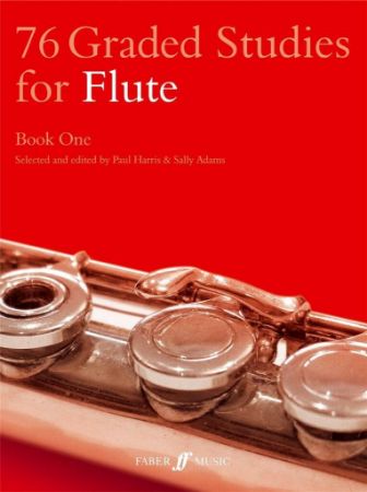 Slika HARRIS&ADAMS:76 GRADED STUDIES FOR FLUTE VOL.1