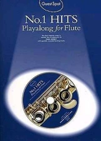 Slika GUEST SPOT:NO.1 HITS PLAYALONG FOR FLUTE