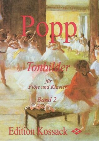 POPP:TONBILDER BAND 2 FLUTE AND PIANO