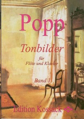 Slika POPP:TONBILDER BAND 1 FLOTE UND KLAVIER