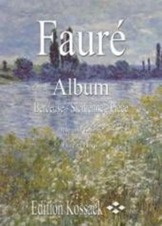 FAURE:BERCEUSE,SICILIENNE,PIECES FLUTE & PIANO