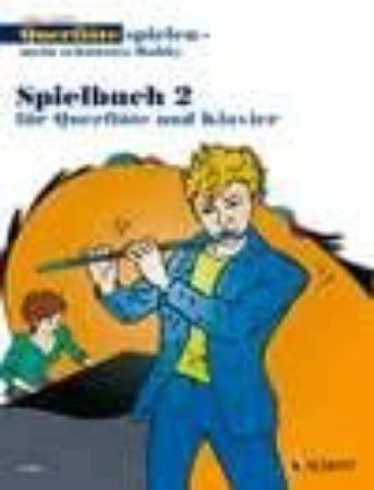 AMBACH:QUERFLOTE SPIELEN MEIN SCHONSTES HOBBY  SPIELBUCH 2