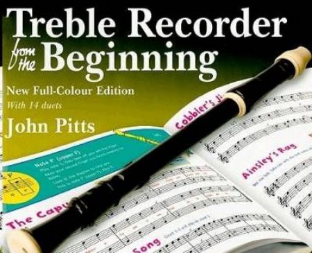 Slika PITTS:TREBLE RECORDER FROM THE BEGINNING