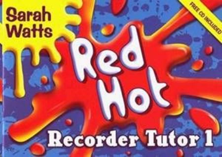 Slika WATTS:RED HOT RECORDER TUTOR 1 +CD