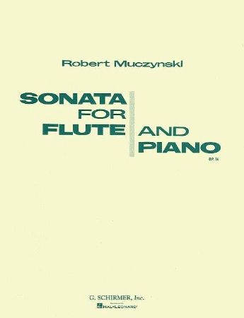Slika MUCZYNSKI R:SONATA FOR FLUTE ET PIANO