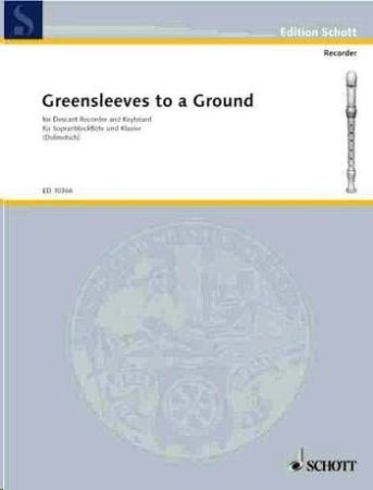 ANONYMUS:GREENSLEEVES TO A GROUND