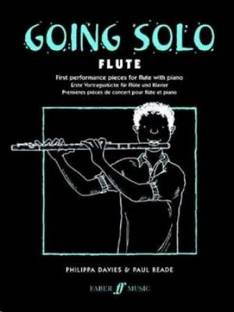DAVIES P:GOING SOLO FOR FLUTE AND PIANO