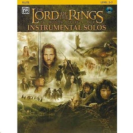 LORD OF THE RINGS FLUTE+CD