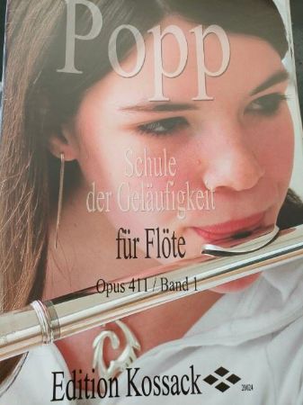 POPP:SCHULE DER GELAUFIGKEIT 1 OP.411