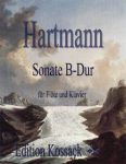 HARTMANN:SONATE B-DUR OP.1 FLOTE UND KLAVIER