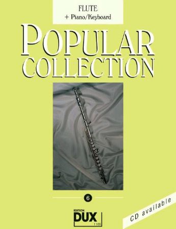 POPULAR COLLECTION 6 FLUTE+PIANO