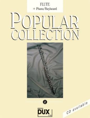 Slika POPULAR COLLECTION 2 FLUTE+PIANO