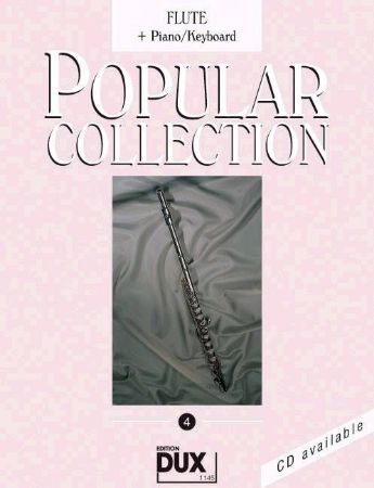 Slika POPULAR COLLECTION 4 FLUTE+PIANO