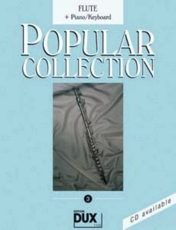 POPULAR COLLECTION 3 FLUTE+PIANO