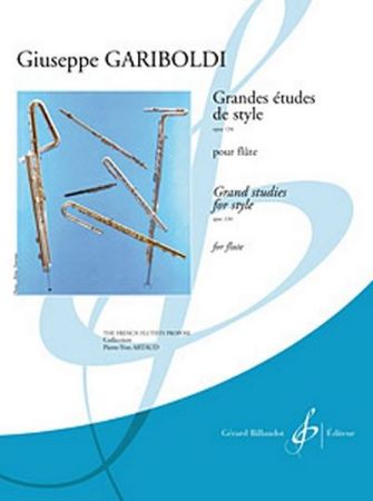 Slika GARIBOLDI:GRANDES ETUDES DE STYLE OP.134/GRAND STUDIES FOR STYLE