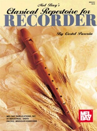 Slika PUSCOIU:MEL BAY'S CLASSICAL REPERTOIRE FOR RECORDER