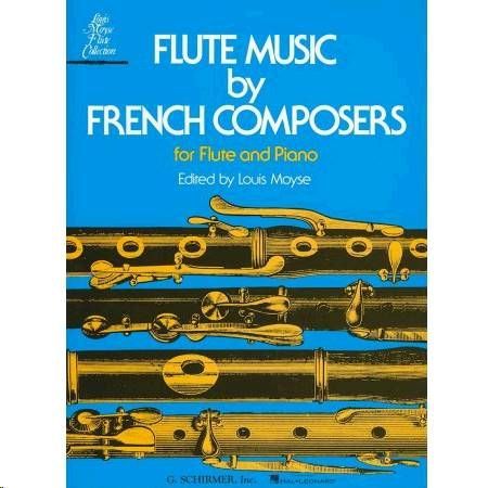 MOYSE:FLUTE MUSIC BY FRENCH COMPOSERS