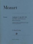 MOZART:ANDANTE C-DUR  FUR FLUTE KV 315