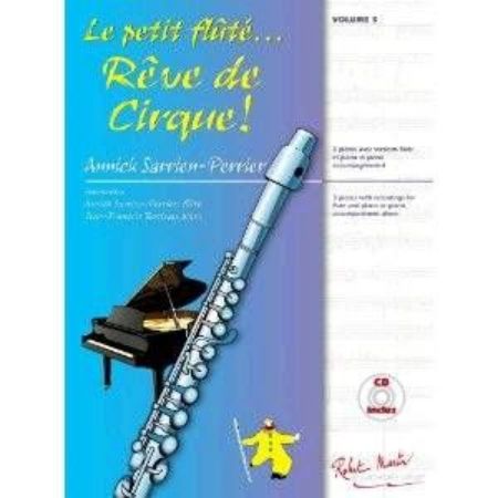 Slika PERIER:LE PETIT FLUTE REVE DE CIRQUE 5 + AUDIO ACCESS