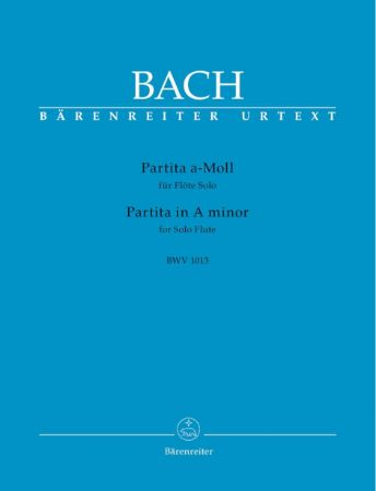Slika BACH J.S:PARTITA A MOLL BWV1013