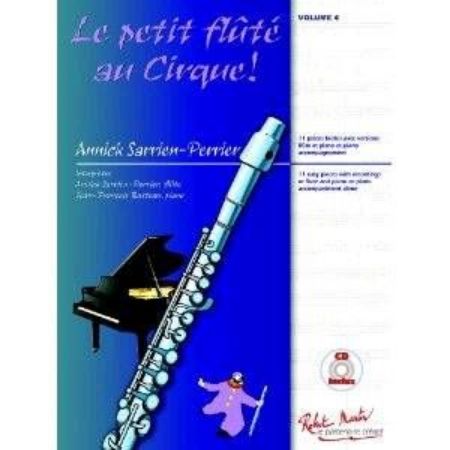 PERRIER:LE PETIT FLUTE AU CIRQUE 4