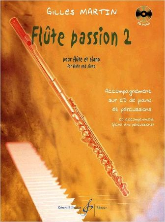Slika GILLES MARTIN:FLUTE PASSION 2+CD