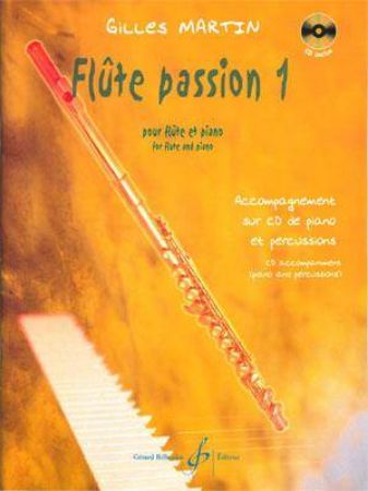Slika GILLES MARTIN:FLUTE PASSION 1+CD