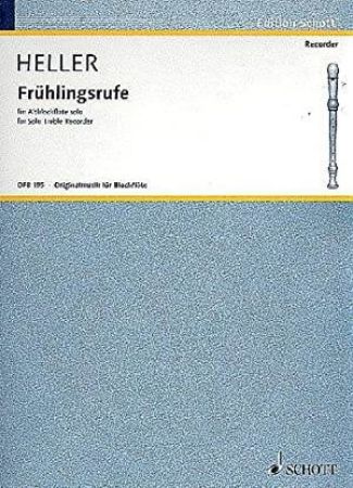 Slika HELLER:FRUHLINGSRUFE ALTBLOCKFLOTE