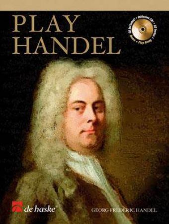 PLAY HANDEL PLAY ALONG FOR RECORDER +CD