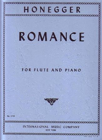 Slika HONEGGER:ROMANCE FOR FLUTE