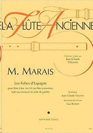 MARIN-MARAIS:LES FOLIES D'ESPAGNE